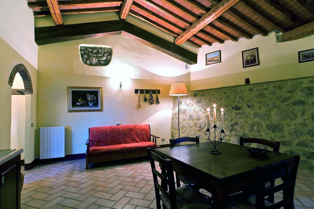 몬테리지오니 Antico Borgo Poggiarello 게스트하우스 객실 사진