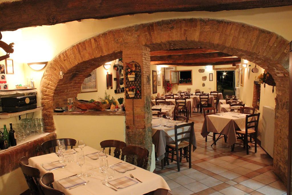 몬테리지오니 Antico Borgo Poggiarello 게스트하우스 객실 사진