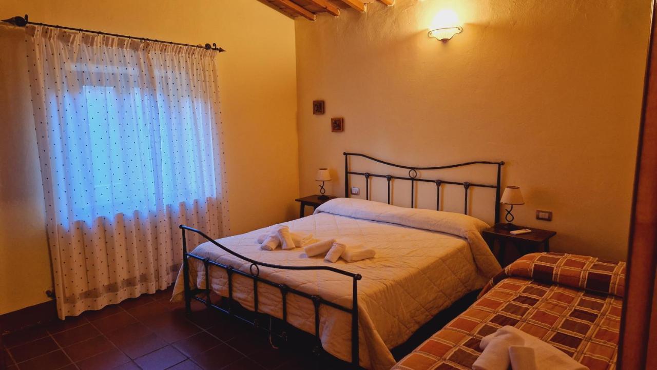 몬테리지오니 Antico Borgo Poggiarello 게스트하우스 외부 사진